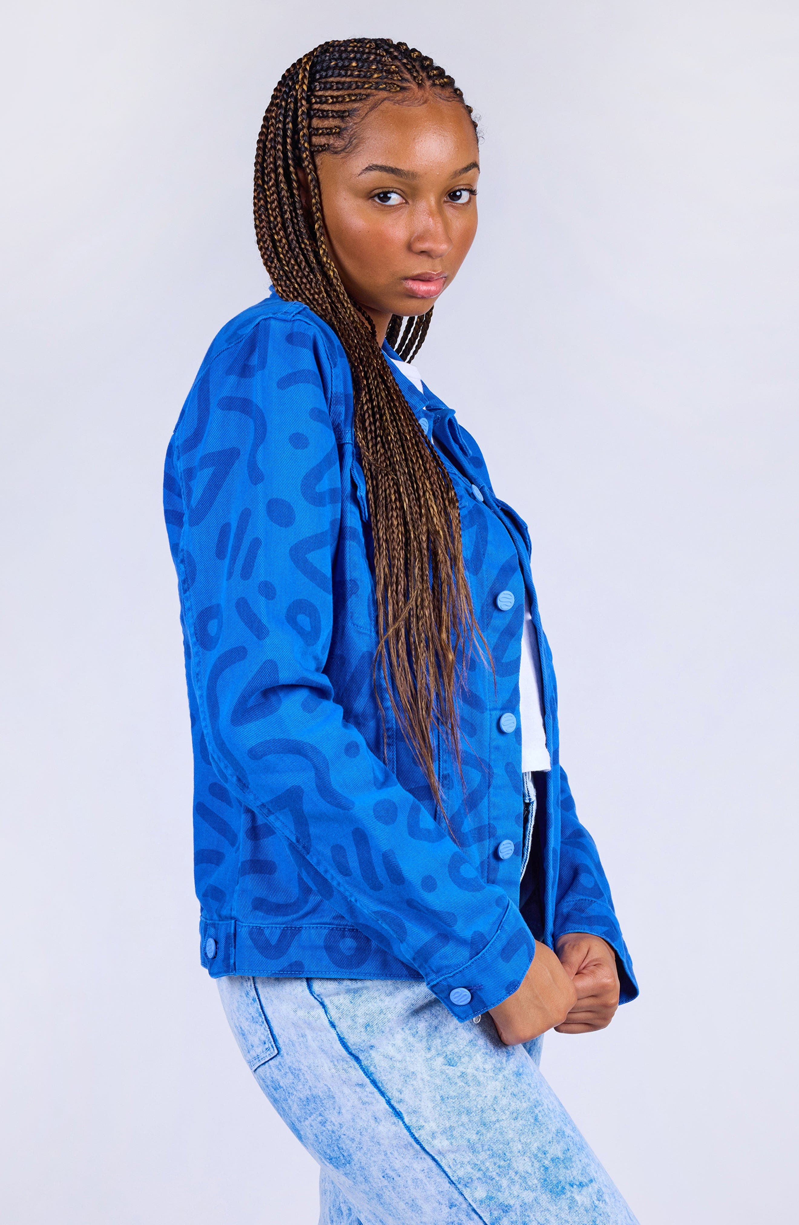 Zap Denim Jacket - image 4