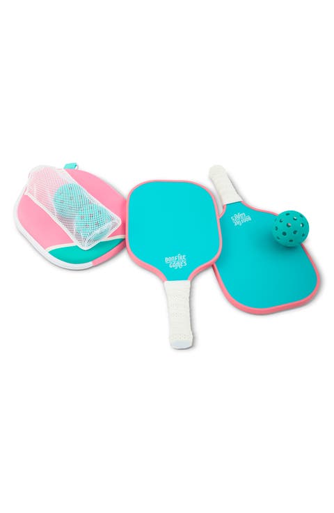 6-Piece Carbon Fiber Pickleball Set