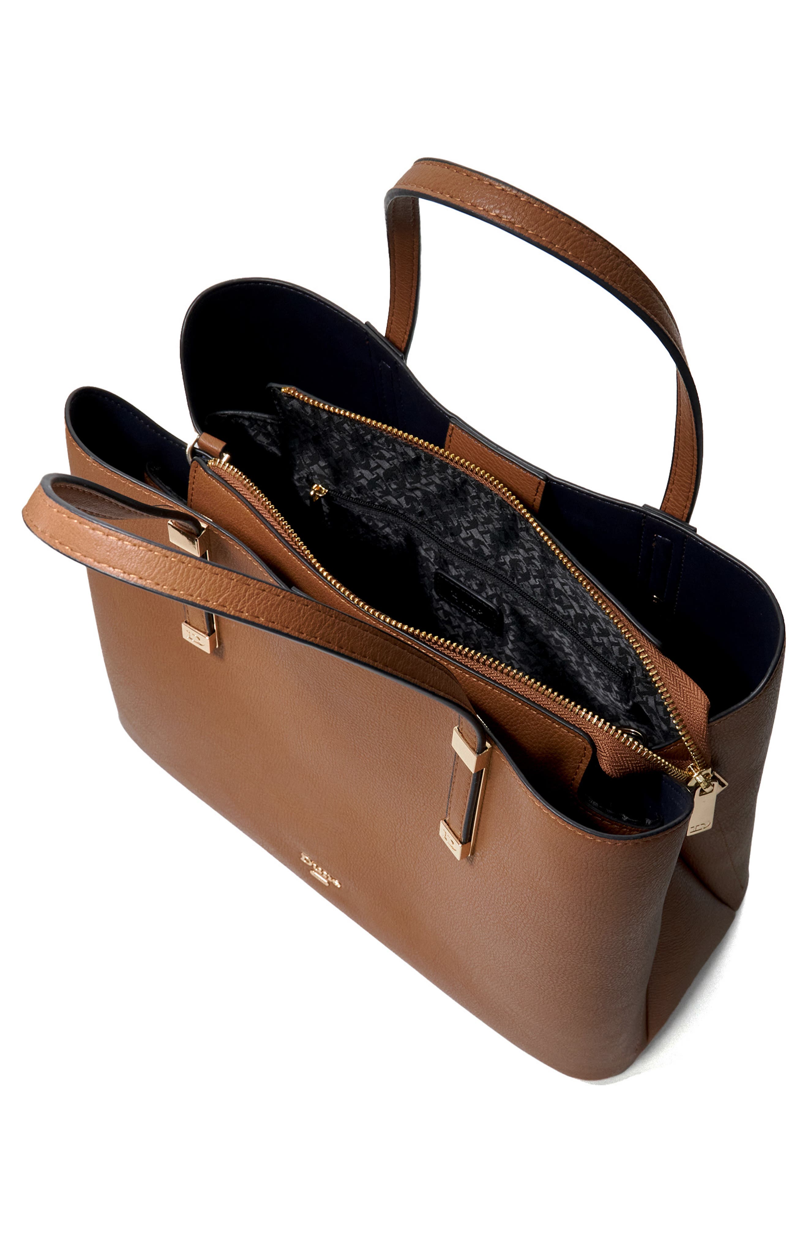 Dune London Dorieo Tote, Alternate, color, Tan