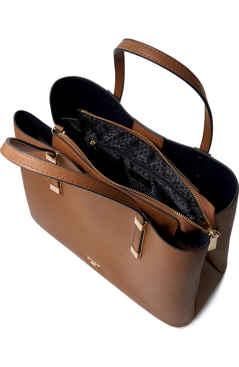 Dune London Dorieo Tote, Alternate, color, Tan