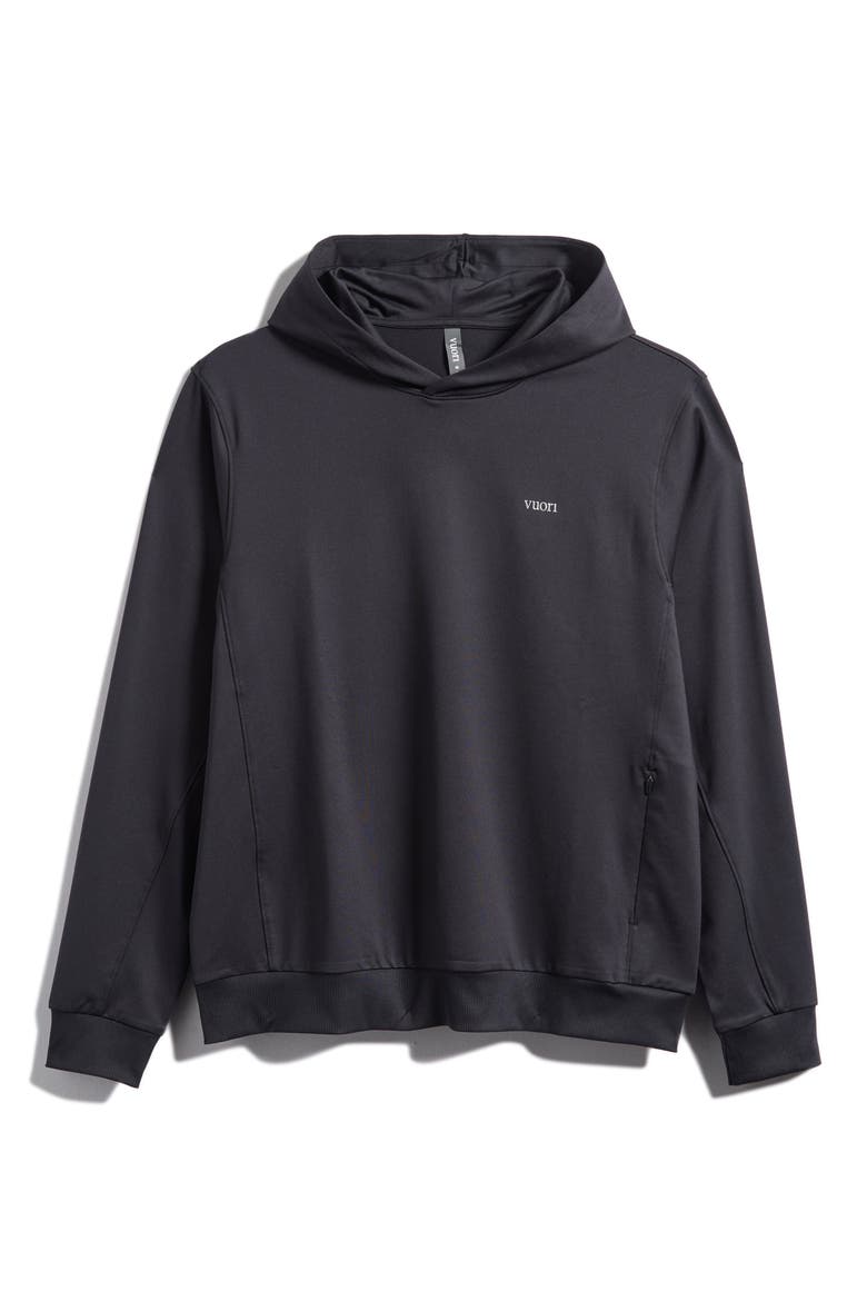 Sunday Pullover Hoodie, Main, color, BLACK