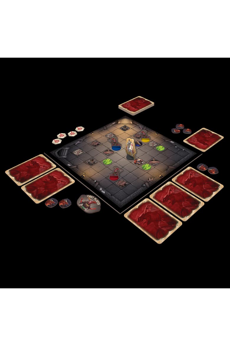 Pathfinder Level 20 Strategy Boardgame, Ages 10+, Alternate, color, Multicolored