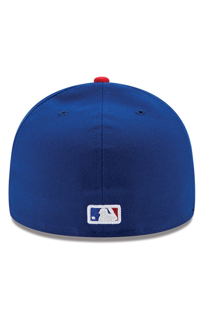 New Era Men's New Era Royal Chicago Cubs Authentic Collection On Field Low Profile Game 59FIFTY Fitted Hat, Alternate, color, Royal