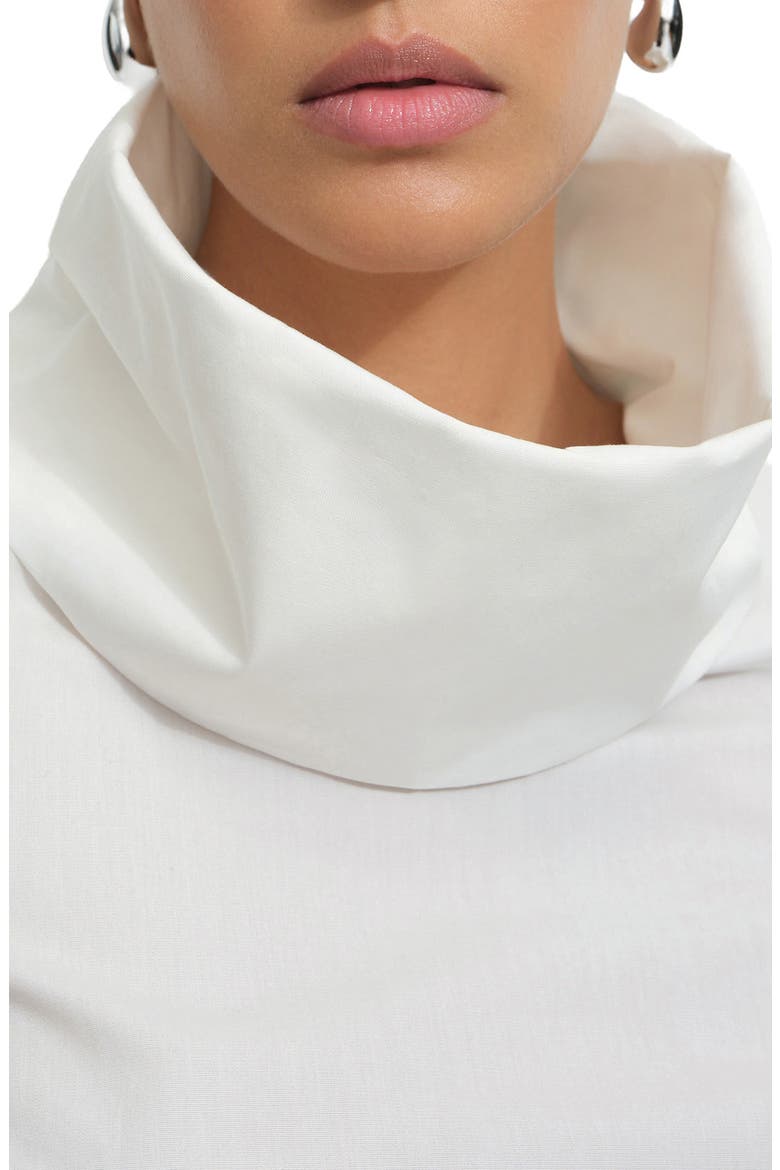 Atlantic Oversized Collar Top, Alternate, color, OFF WHITE