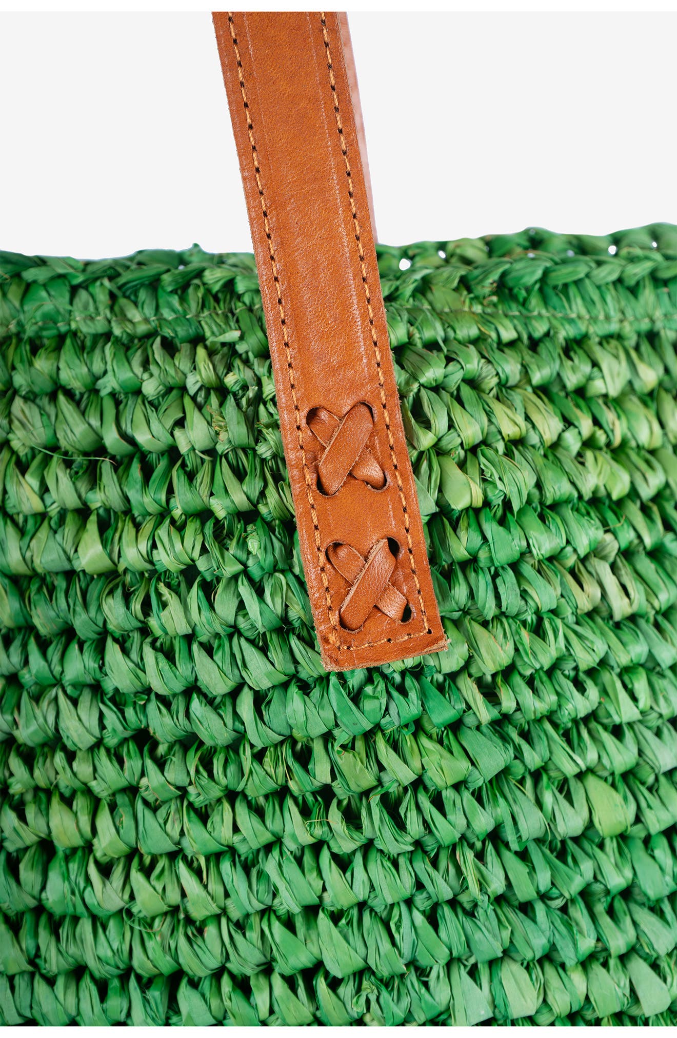 Hamptons Raffia Tote (Women) | Nordstrom