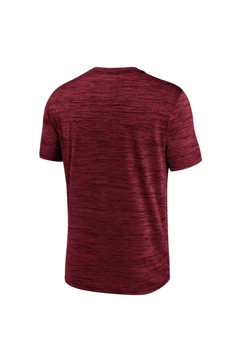 Men's Nike Scarlet San Francisco 49ers Big & Tall Primetime Reverse Play Velocity Performance T-Shirt, Alternate, color, Scarlet