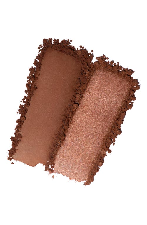 Laura Mercier Bronze Color Infusion Talc-free Matte & Luminous Duo 40 Riviera 0.3 oz / 9 G In 40 Riviera Sal