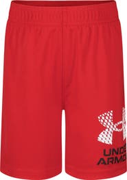 Under Armour Kids' UA Tech™ Logo Graphic Shorts