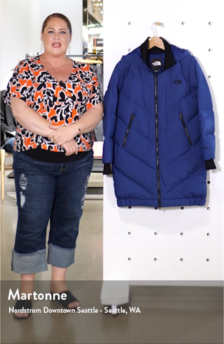 Albroz 550 Fill Power Down Hooded Jacket, sales video thumbnail