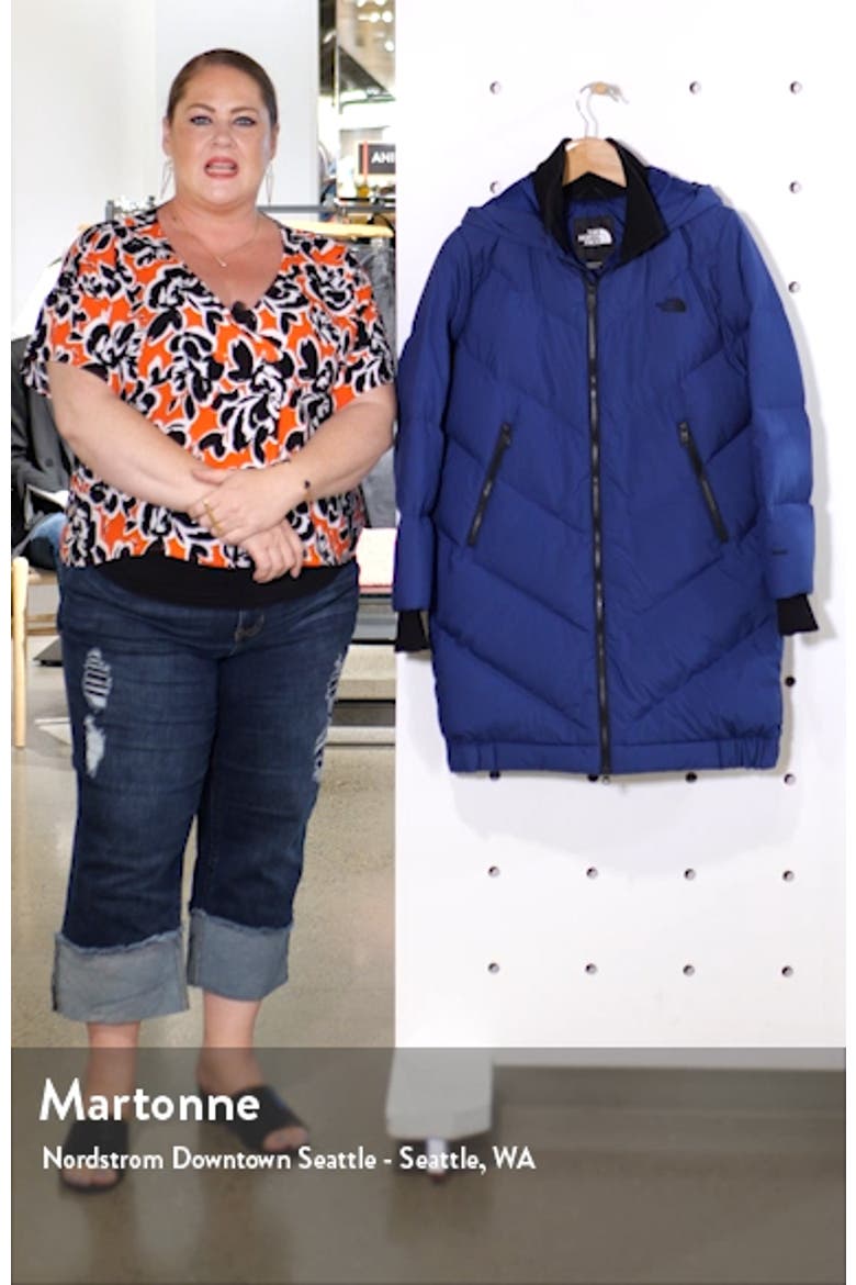 Albroz 550 Fill Power Down Hooded Jacket video