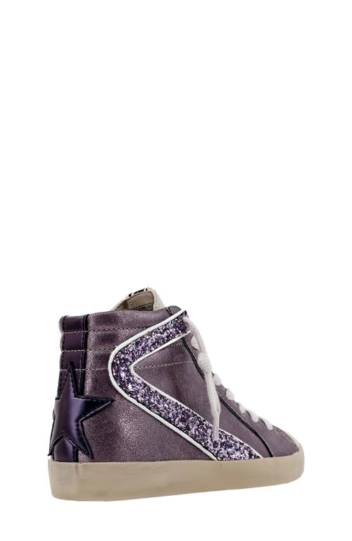 SHUSHOP SHUSHOP KIDS' ROONY HIGH TOP SNEAKER