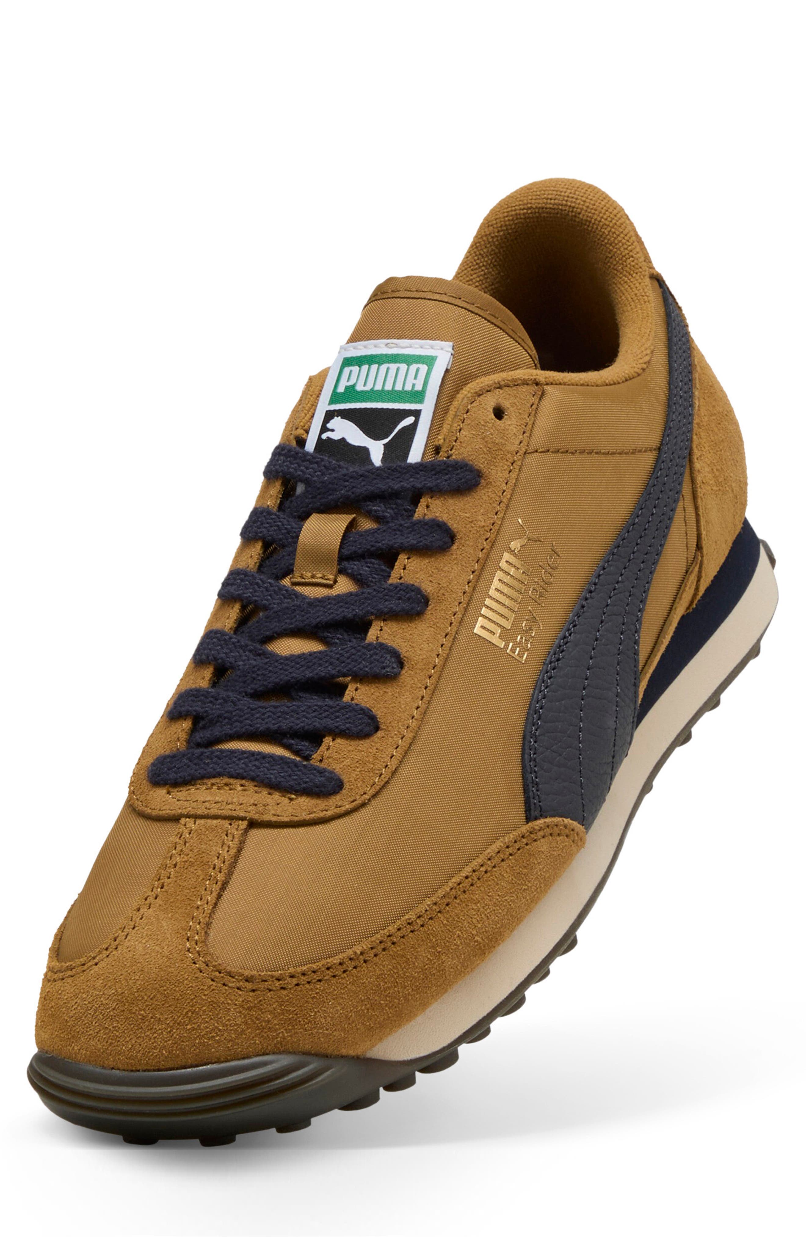 PUMA Easy Rider Sneaker, Alternate, color, Honey Butter-New Navy