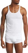 Emporio Armani 3-Pack Cotton Tanks