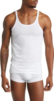 Emporio Armani 3-Pack Cotton Tanks
