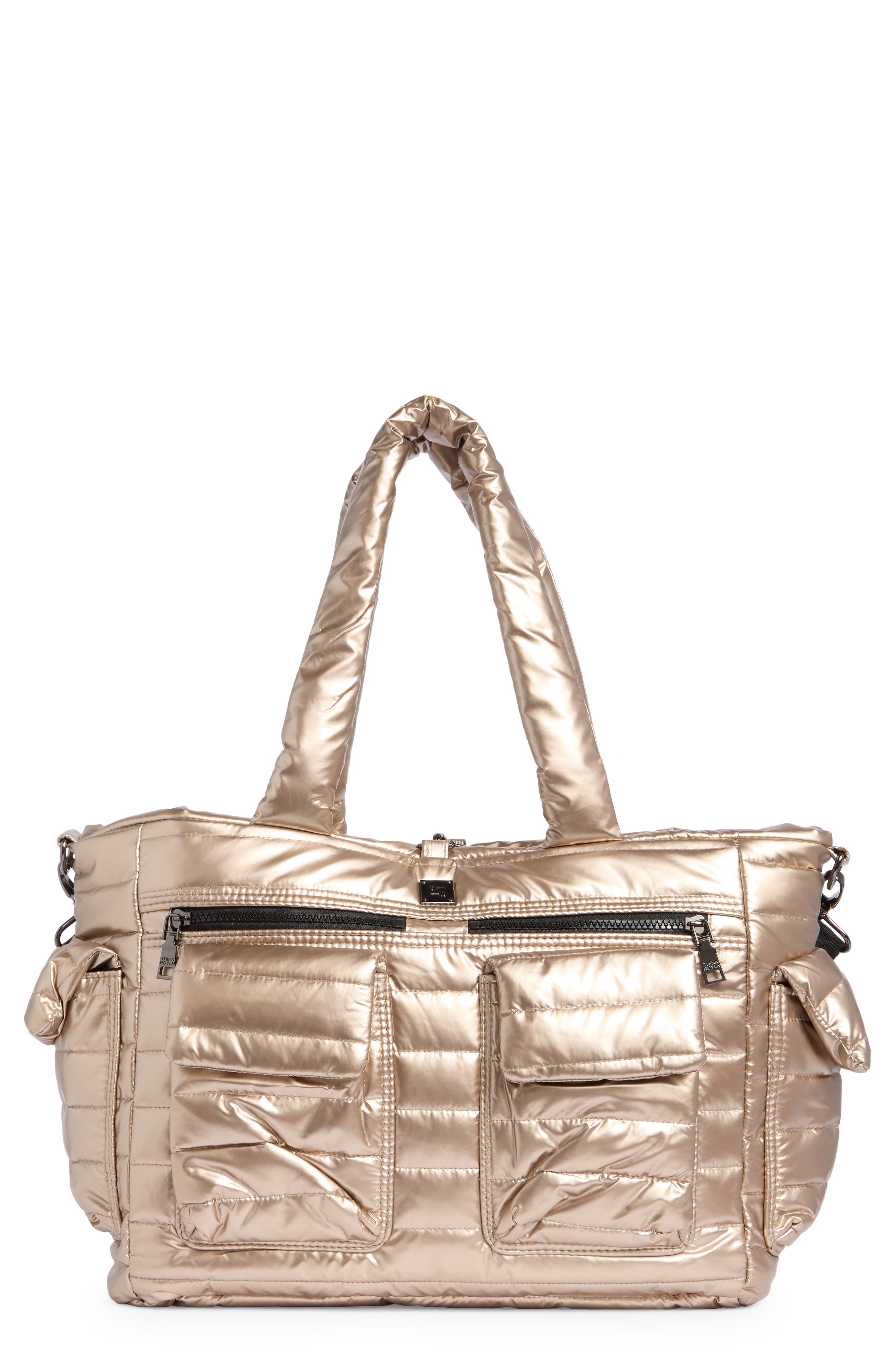 THINK ROYLN Two Faced Reversible Tote