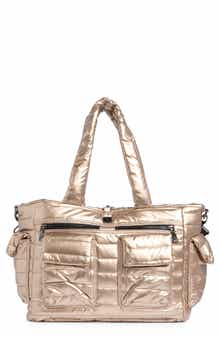 THINK ROYLN Two Faced Reversible Tote