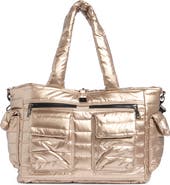 THINK ROYLN Two Faced Reversible Tote