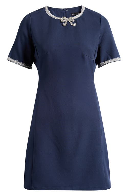 Sister Jane Belle De Nuit Minidress In Multi