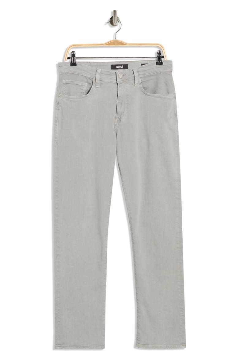 Zach Straight Jeans, Alternate, color, LITE GREY OCEAN CITY