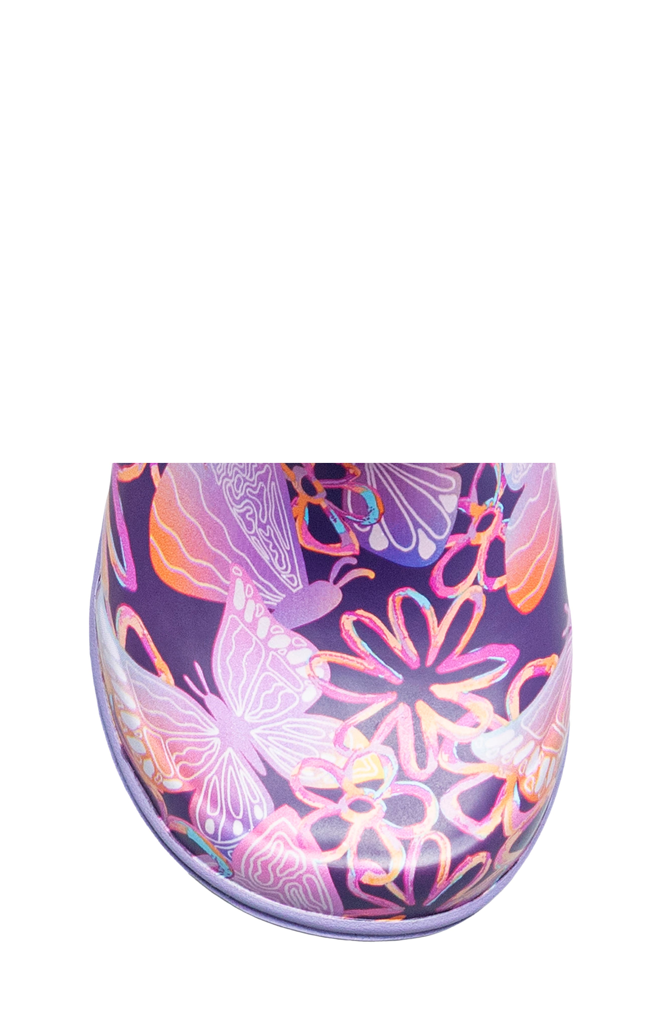 Skipper II Waterproof Rain Boot, Alternate, color, PURPLE MULTI