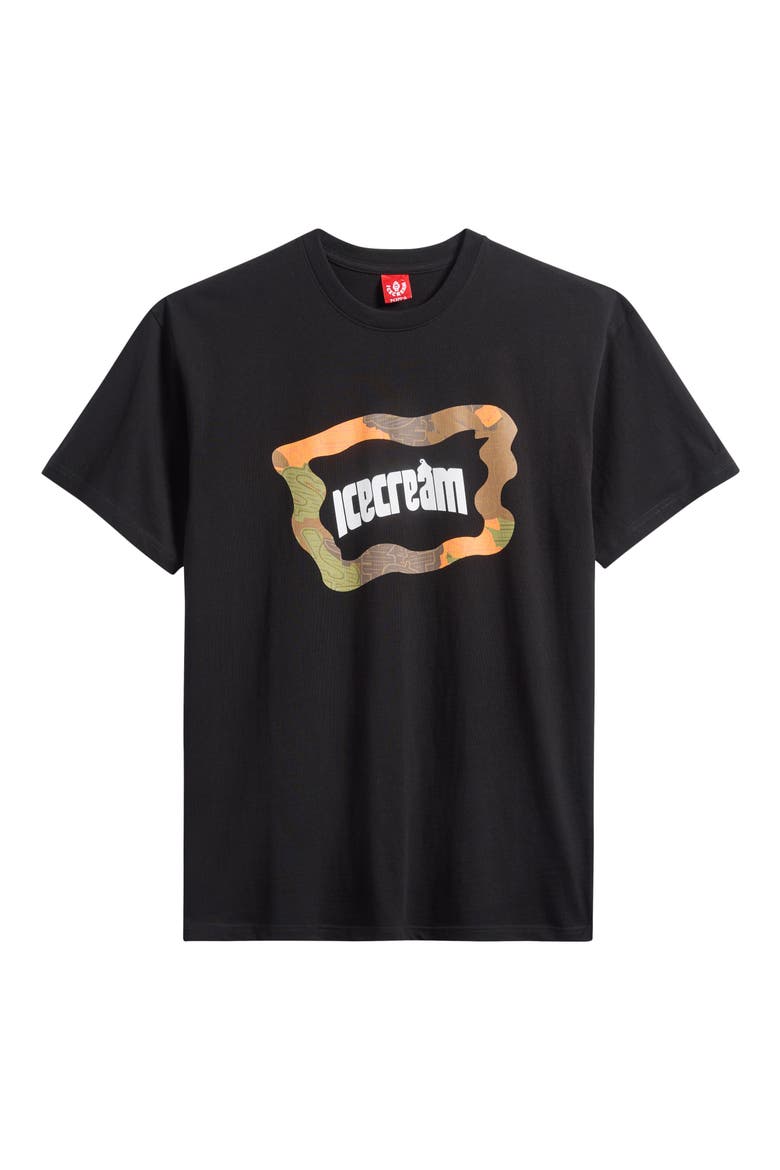 Worldwide Graphic T-Shirt, Alternate, color, BLACK