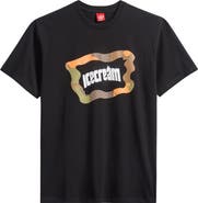 ICECREAM Worldwide Graphic T-Shirt