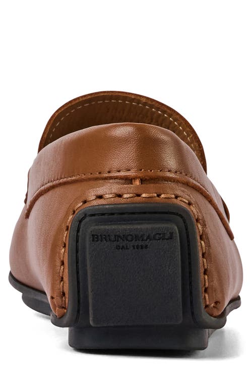 Bruno Magli Tazio Loafer In Brown