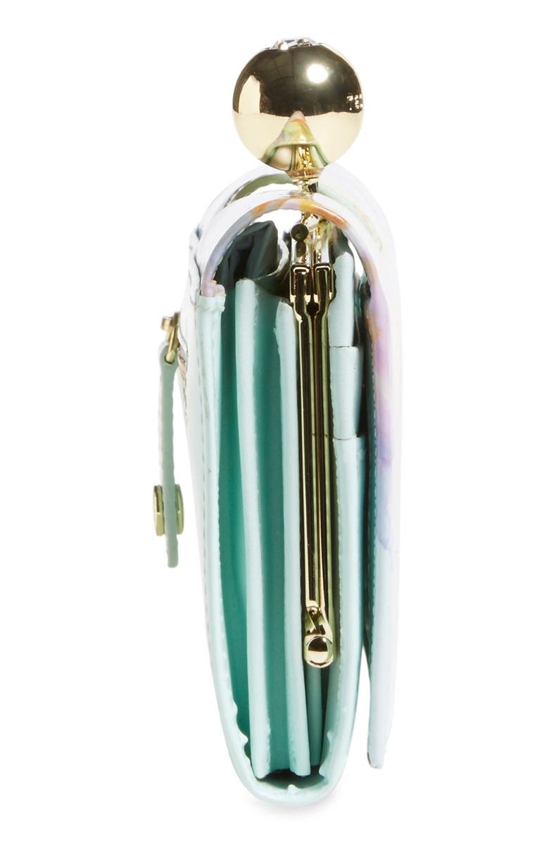 Ted Baker London 'Hanging Garden' Matinee Wallet, Alternate, color,