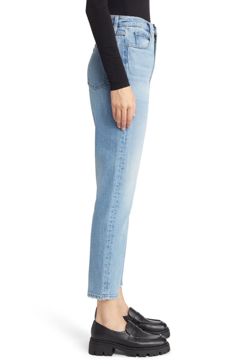 FRAME Le High 'N' Tight Tapered Jeans, Alternate, color, Demarco