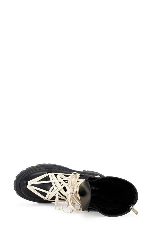 Azalea Wang Arjun Combat Boot