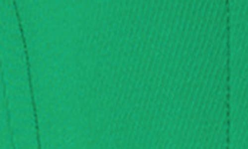Akris Punto Wool Tricotine Belted Jacket In Sea Green-navy