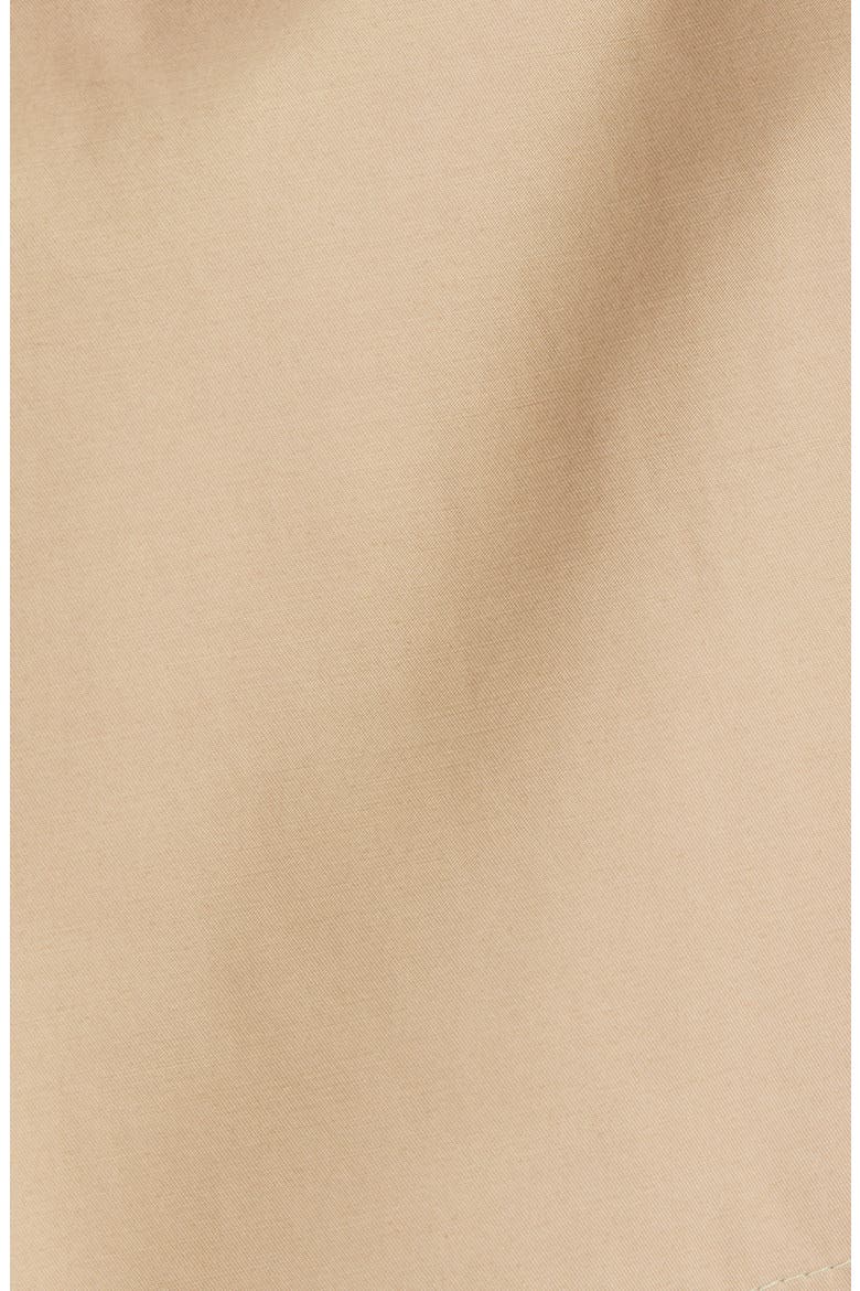 Water Resistant Double Breasted Trench Coat, Alternate, color, TAN