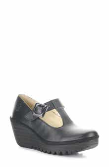 Fly London Yald Wedge Mary Jane Pump