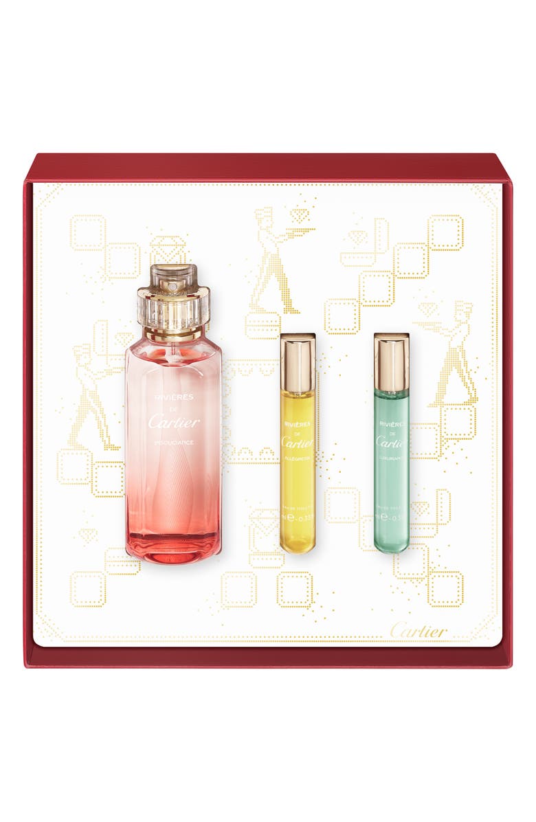 Cartier Rivières de Cartier Fragrance Set, Main, color, 