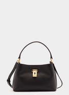 Bally Lock Me Minibag in Grained Leather