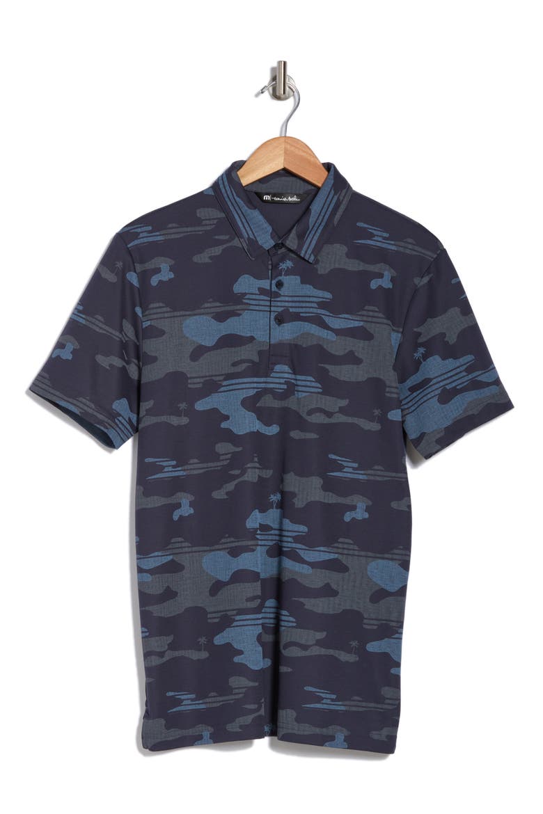 Beachside Stealth Pima Cotton Blend Polo, Alternate, color, BLUE NIGHTS