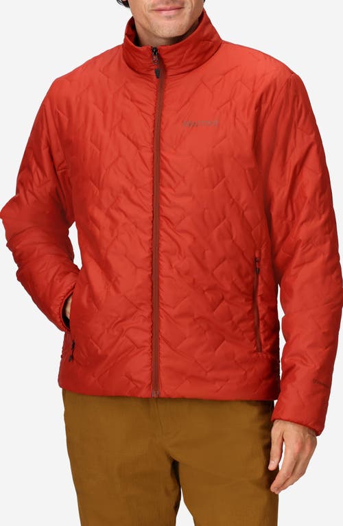 Marmot Monoquilt Jacket In Red
