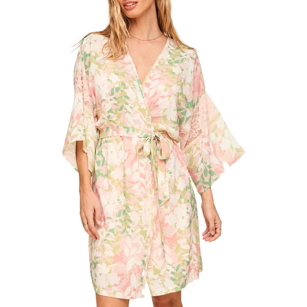 Adore Me Desirae Robe In Multi