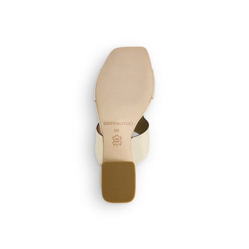 BERNARDO FOOTWEAR BERNARDO FOOTWEAR JEWEL LOW HEEL SANDAL