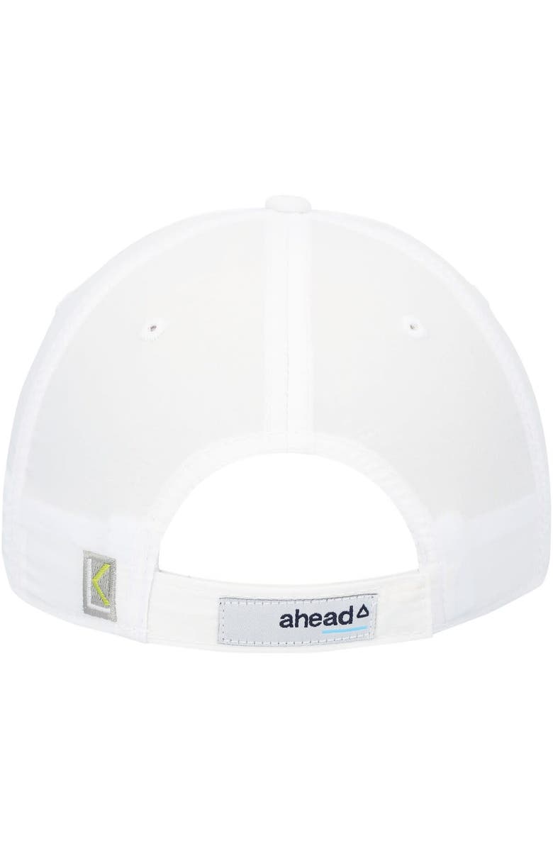 AHEAD Women's Ahead White Genesis Invitational Marion Adjustable Hat, Alternate, color, White
