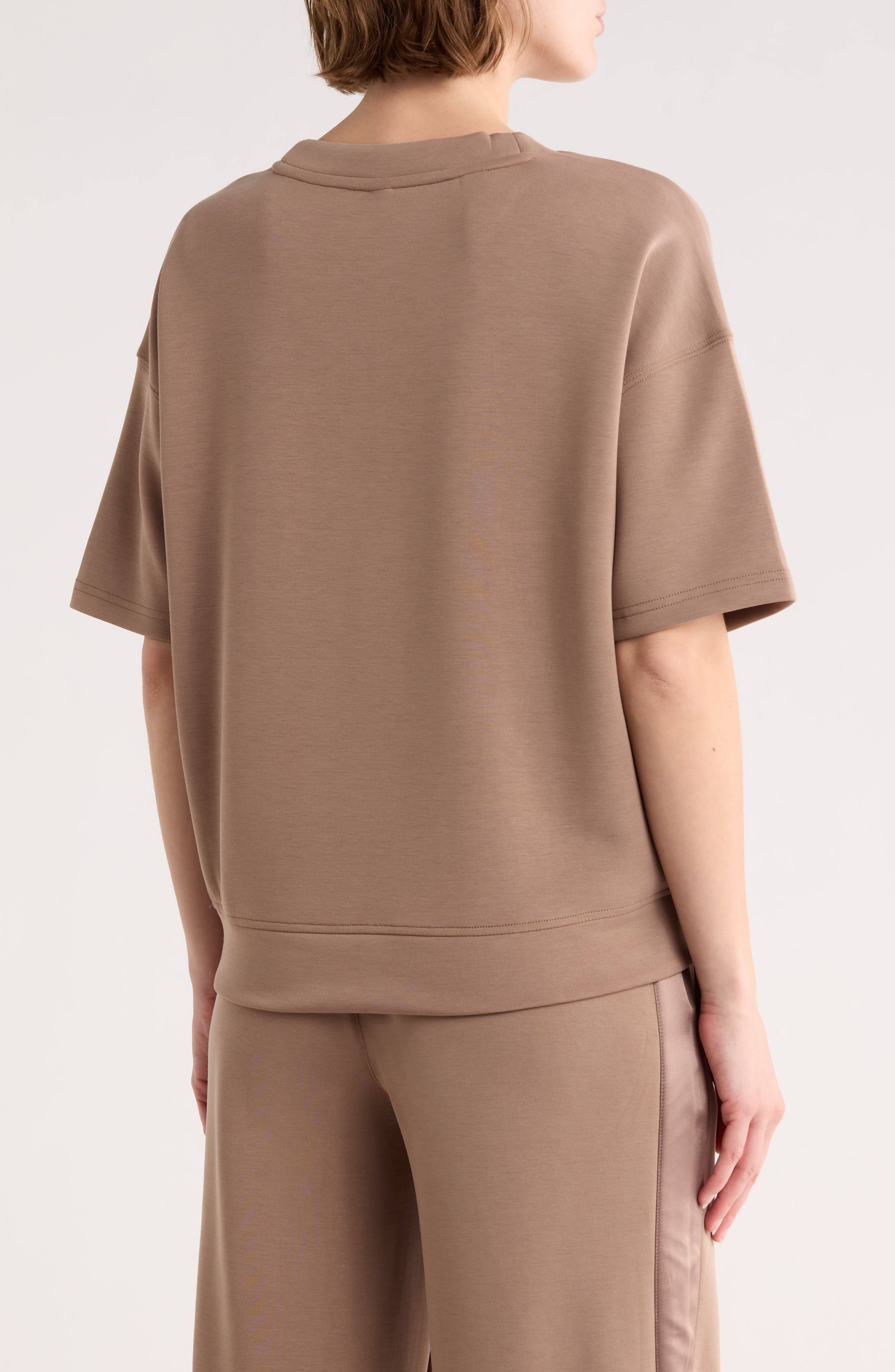Sandwashed Softlite Short Sleeve Top - image 4