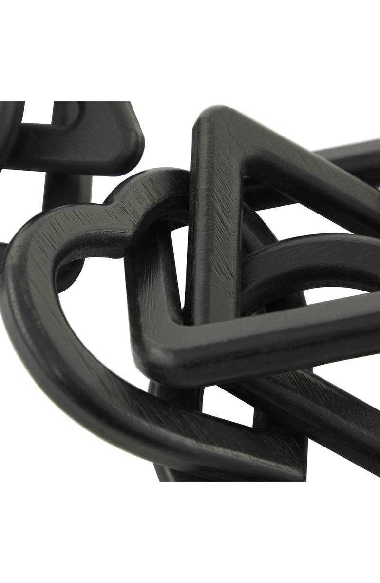 UMA Set of 2 Chain Link Sculptures, Alternate, color, 