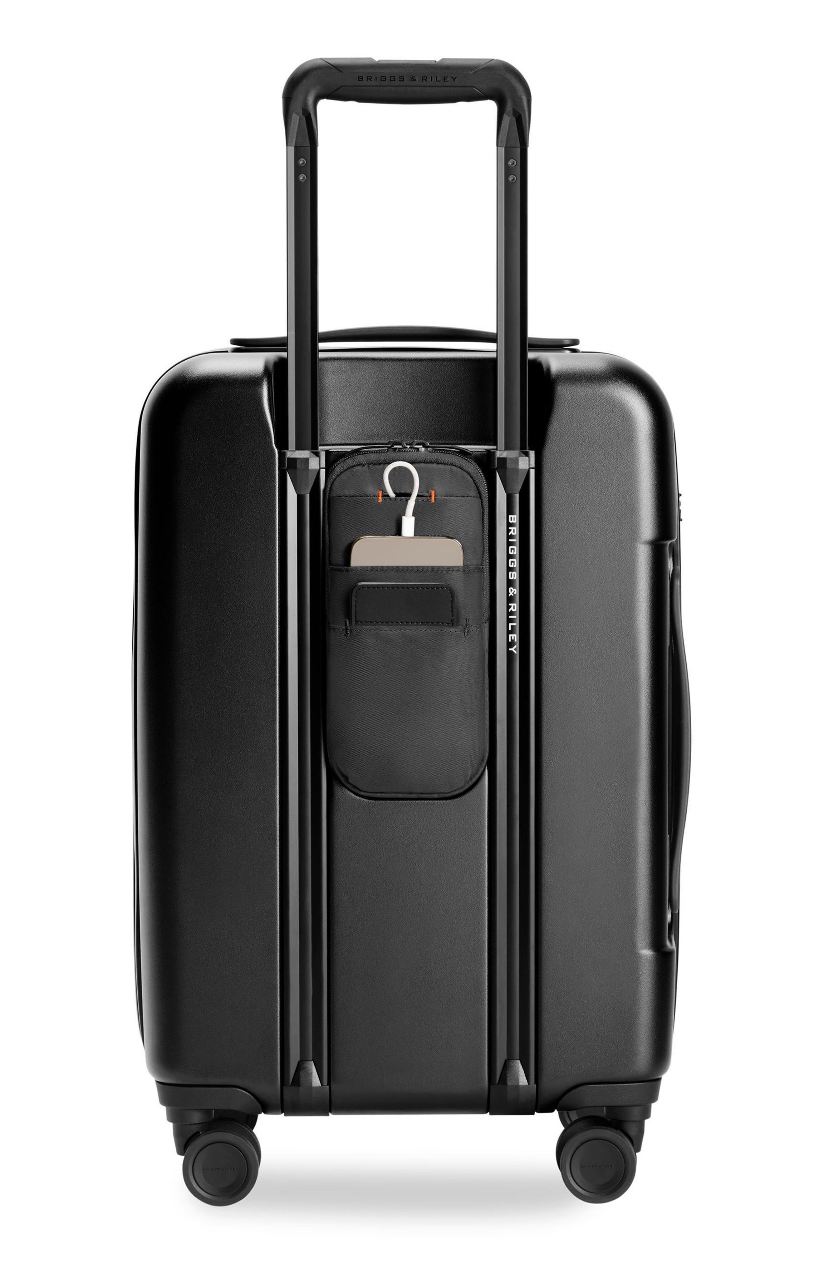 Sympatico Essential 22-Inch Front Pocket Expandable Spinner Carry