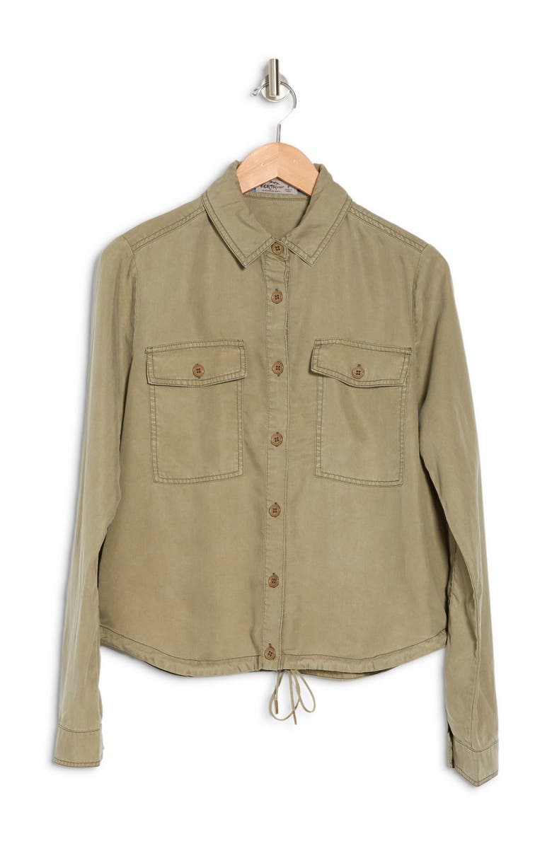 NORTH AND CO Kenny Drawcord Shirt, Alternate, color,