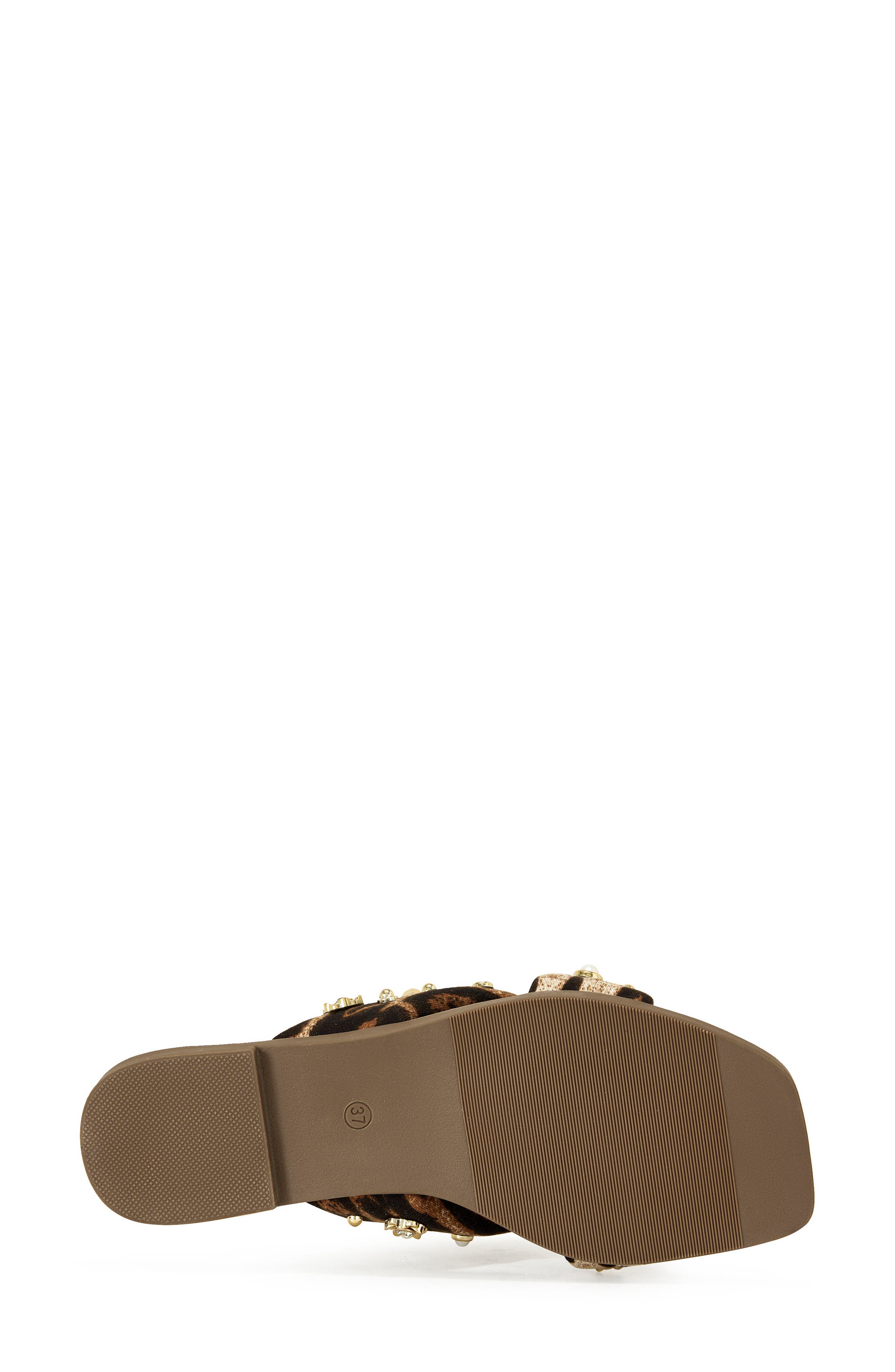 AZALEA WANG Ramsey Slide Sandal, Alternate, color, Leopard