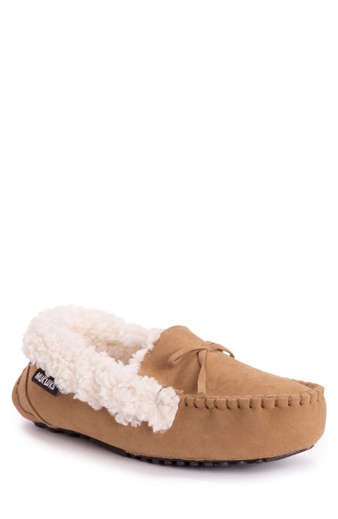 Jaylah Faux Shearling Lined Slipper (Women)