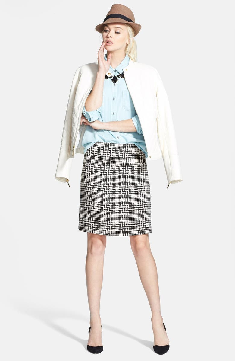 Kate Spade New York 'day tripper' bib necklace, Alternate, color, 