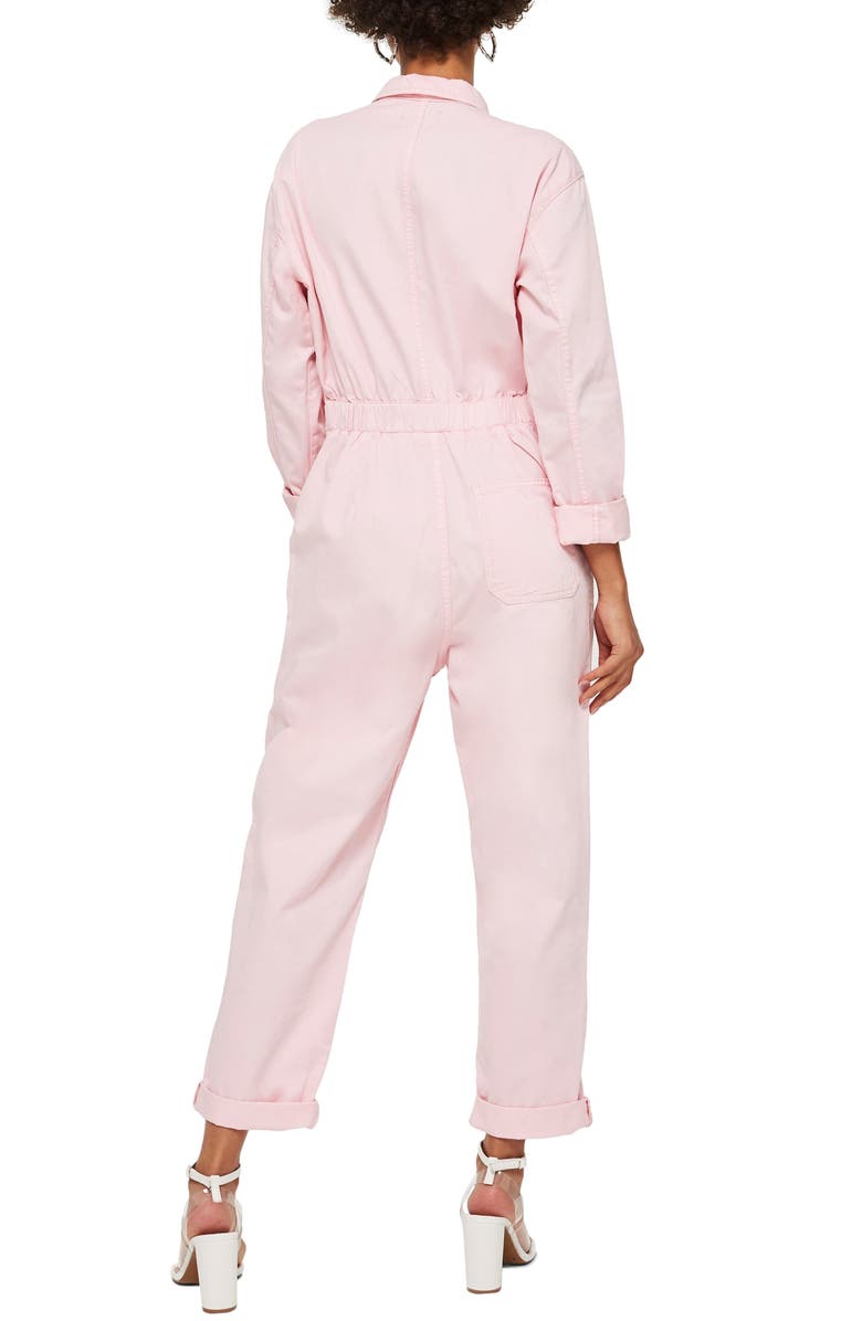 Topshop Mekan Utility Jumpsuit, Alternate, color, 