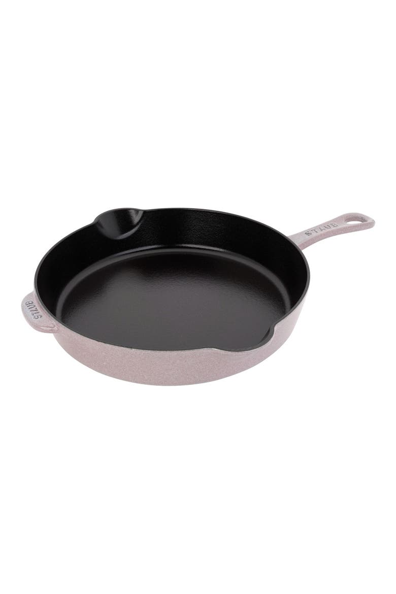 11-Inch Enameled Cast Iron Traditional Deep Skillet, Main, color, LILAC