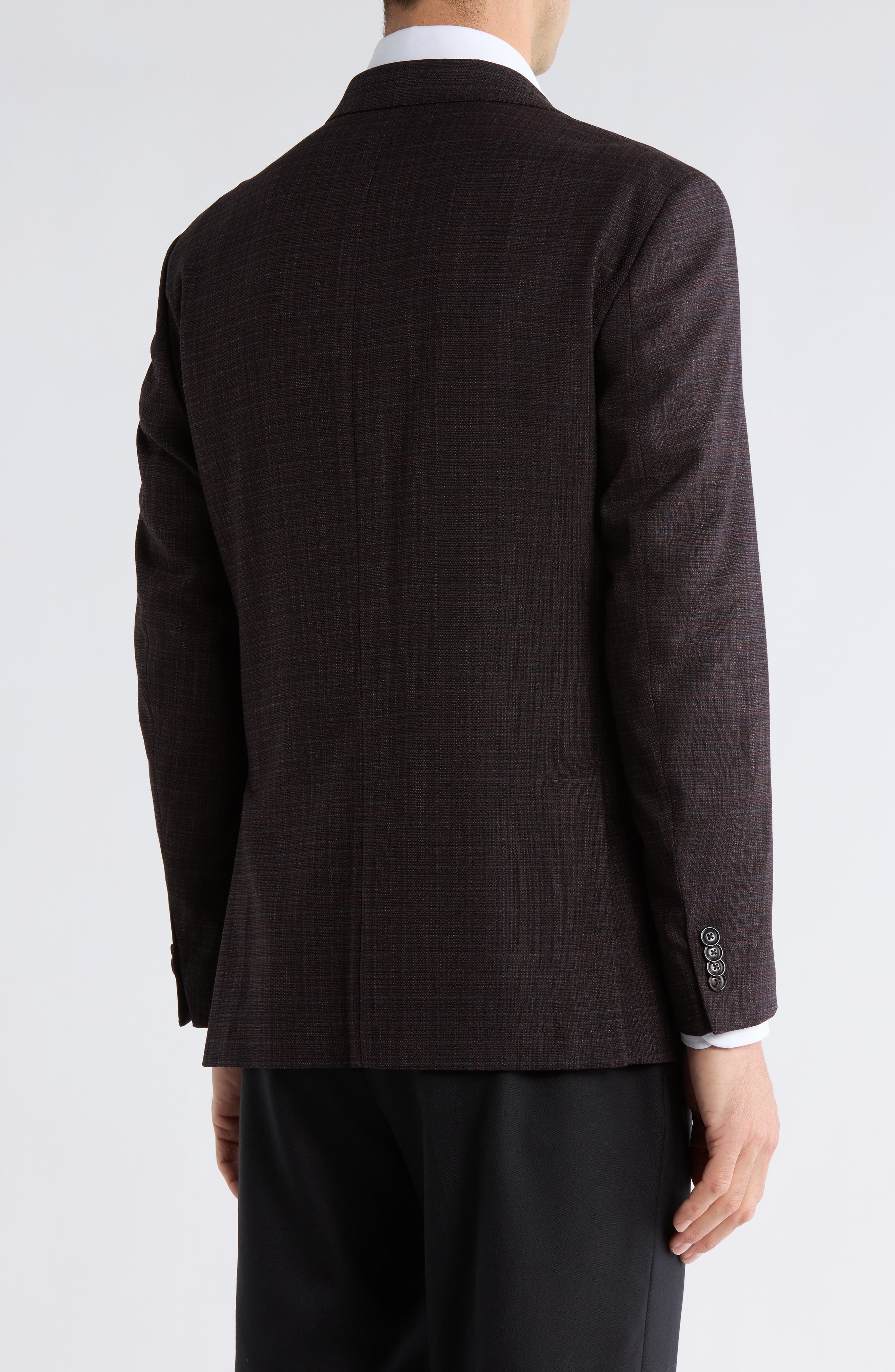 Textured Two-Button Sport Coat - image 2